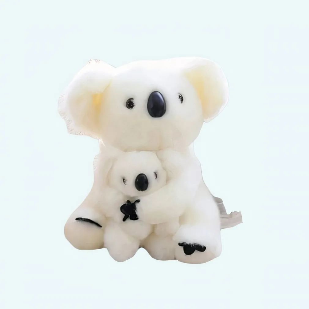 Peluche koala avec bébé