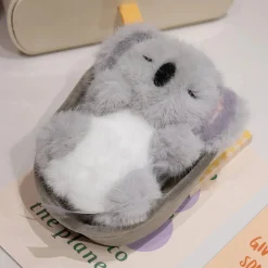 Peluche koala avec nid douillet