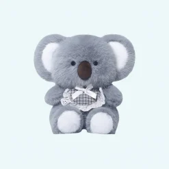 Peluche koala douce grise