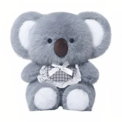 Peluche koala douce grise