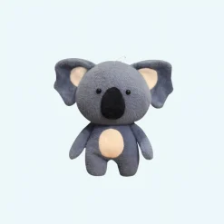Peluche koala en laine douce