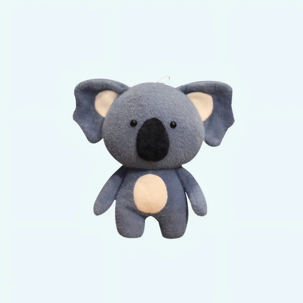 Peluche koala en laine douce