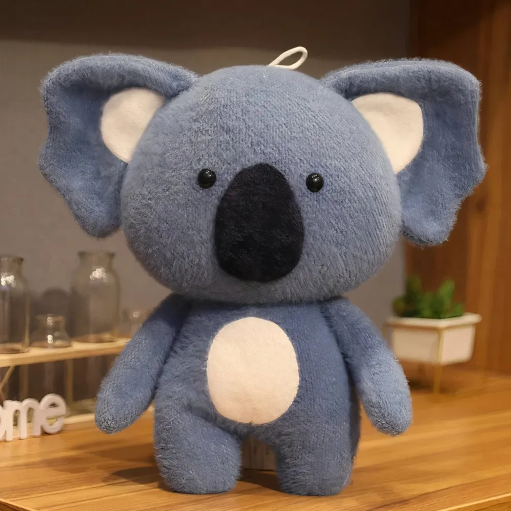 Peluche koala en laine douce