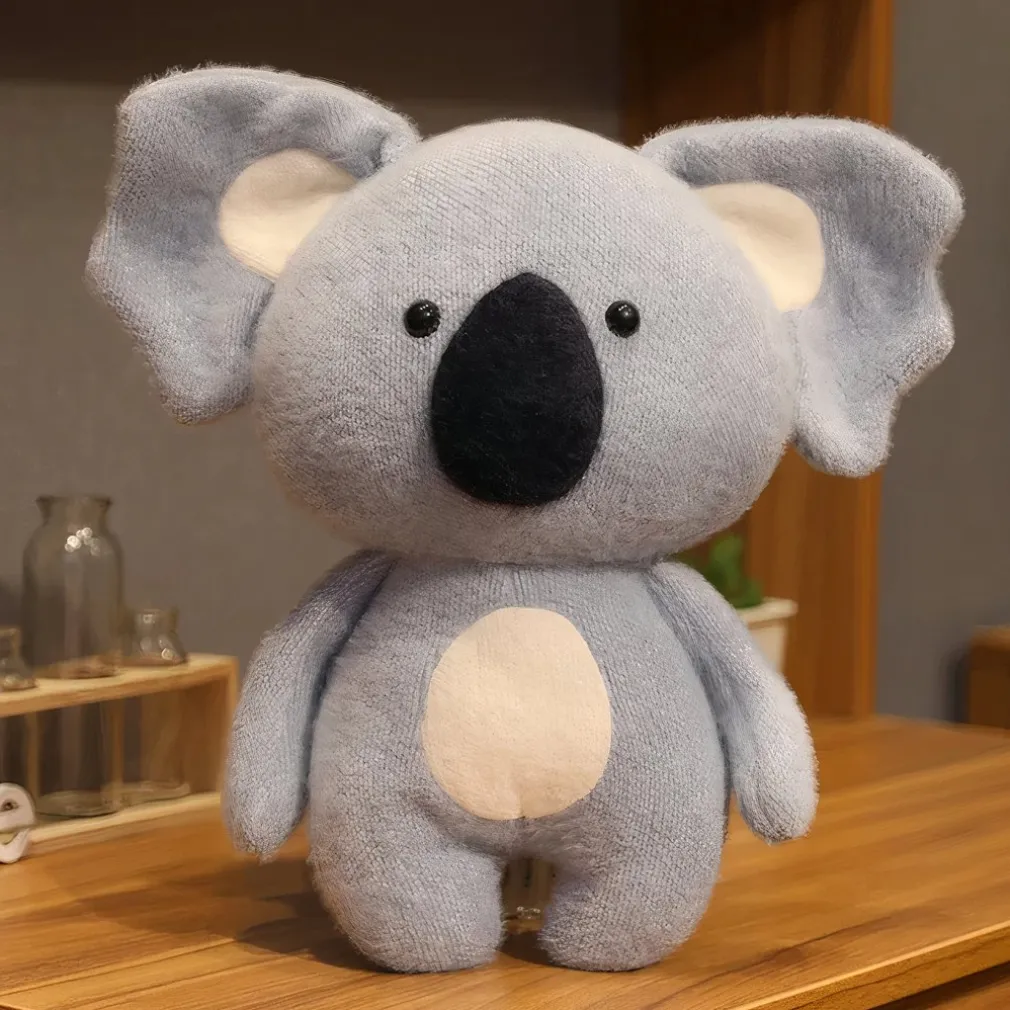 Peluche koala en laine douce