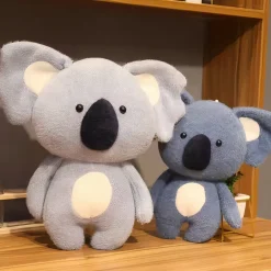 Peluche koala en laine douce