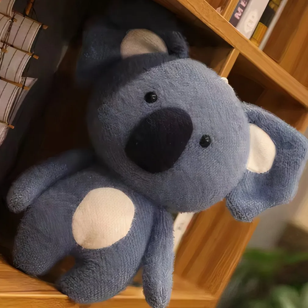 Peluche koala en laine douce