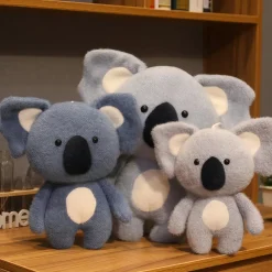 Peluche koala en laine douce