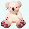 Peluche Koala géant rose