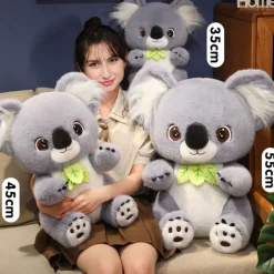Peluche Koala gris