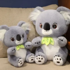 Peluche Koala gris