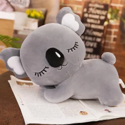 Peluche koala grise oreiller