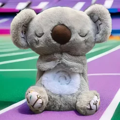 Peluche Koala jaune ou grise qui respire avec musique relaxante