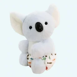 Peluche Koala Kawaii bleue