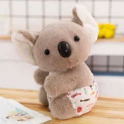Peluche Koala Kawaii grise