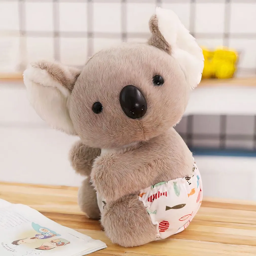 Peluche Koala Kawaii grise