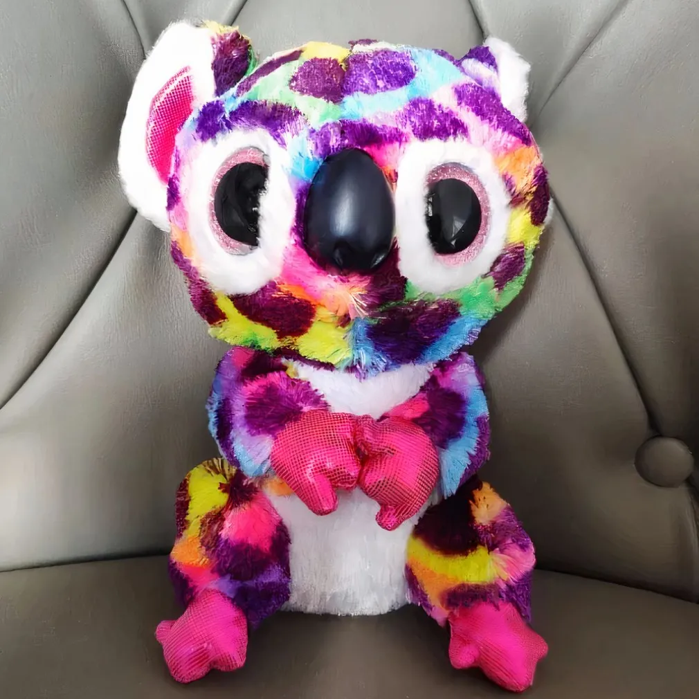 Peluche koala multicolore TY