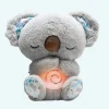 Peluche koala qui respire avec berceuse apaisante