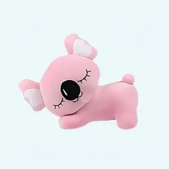 Peluche koala rose oreiller