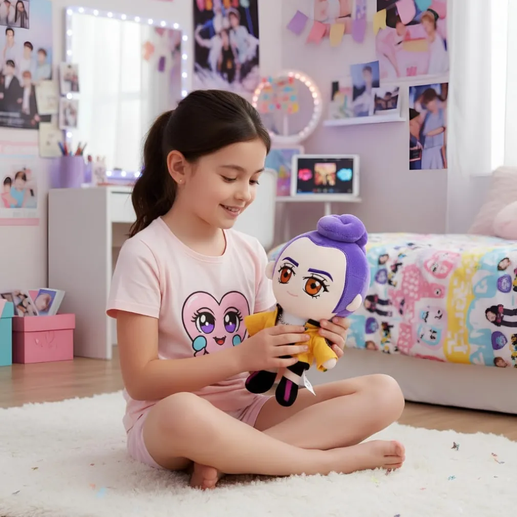 Peluche K-pop Demon Hunters Rumi