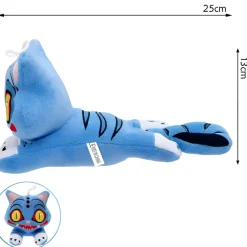 Peluche K-pop Demon Hunters Derpy allongé