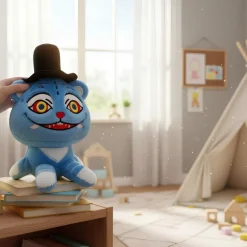 Peluche K-pop Demon Hunters Derpy avec chapeau