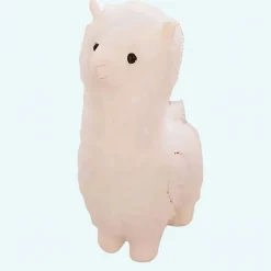 Peluche Lama alpaga blanc