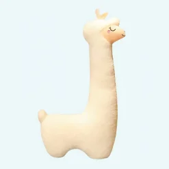 Peluche lama géante