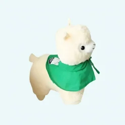 Peluche lama magicien