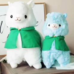 Peluche lama magicien