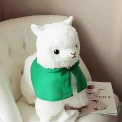 Peluche lama magicien