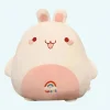 Peluche lapin arc-en-ciel