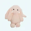 Peluche lapin blanc Kawaii