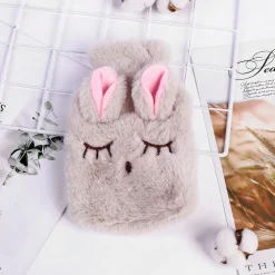 Peluche lapin chauffante