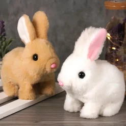 Peluche lapin de Pâques électrique