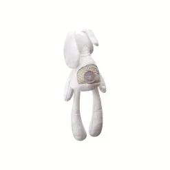 Peluche lapin douce et mignonne blanche ou rose