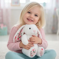 Peluche lapin mignon aux grandes oreilles