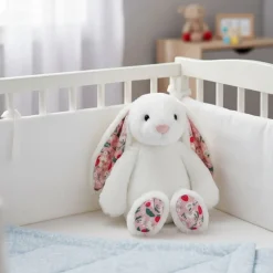 Peluche lapin mignon aux grandes oreilles