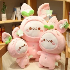 Peluche lapin rigolote