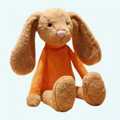 Peluche lapin tout doux