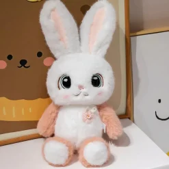 Peluche lapin ultra-douce Kawaiii