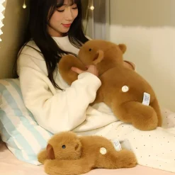 Peluche lestée capybara
