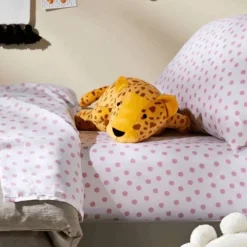 Peluche lestée félin