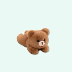 Peluche lestée ourson