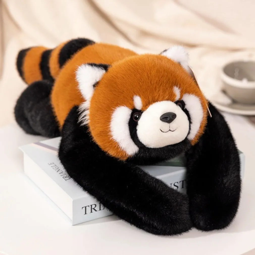 Peluche lestée panda roux