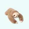 Peluche lestée paresseux