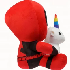 Peluche licorne et dead pool