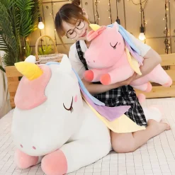 Peluche licorne GÉANTE