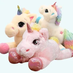 Peluche licorne mignonne
