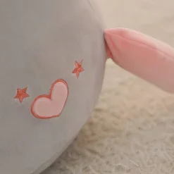 Peluche licorne super douce blanche
