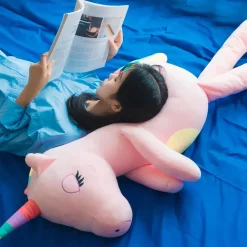 Peluche licorne XXL